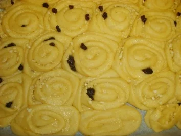 Hefeschnecken - Rezept