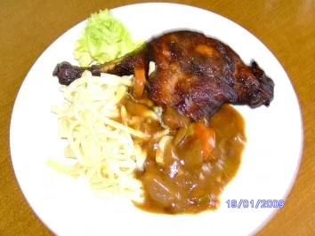 Rezept: Entenkeule Entenkeule - Rezept