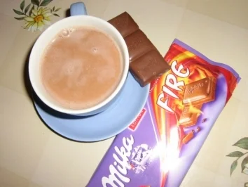 Rezept: Hot Schokolade Hot Schokolade - Rezept