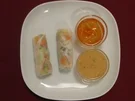 Vietnamesische Reispapierrollen - Rezept