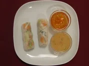 Vietnamesische Reispapierrollen - Rezept