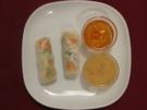 Vietnamesische Reispapierrollen - Rezept