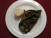 Red Snapper in Bananenblättern - Rezept