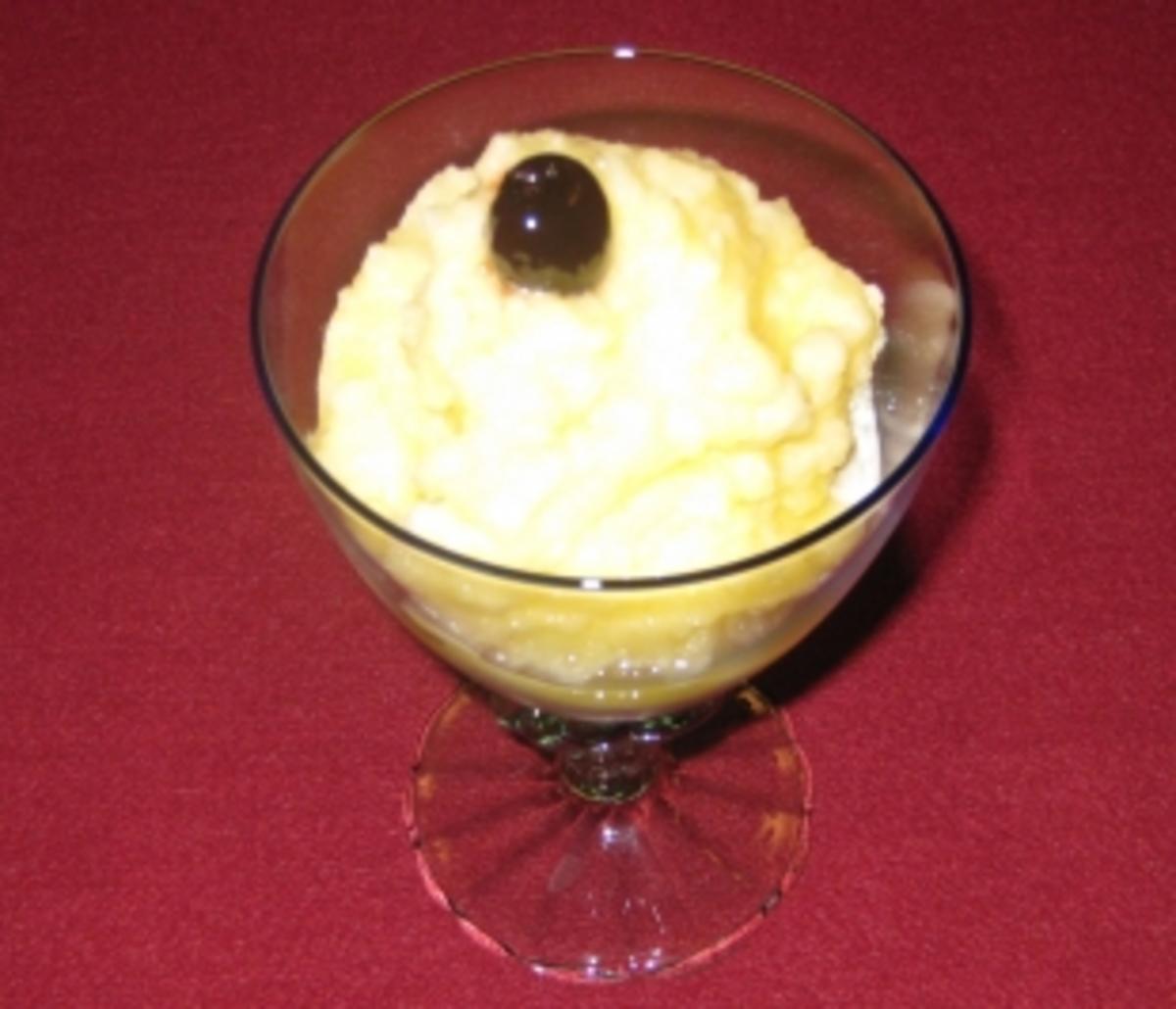 Bilder für Ananas-Limetten-Sorbet - Rezept