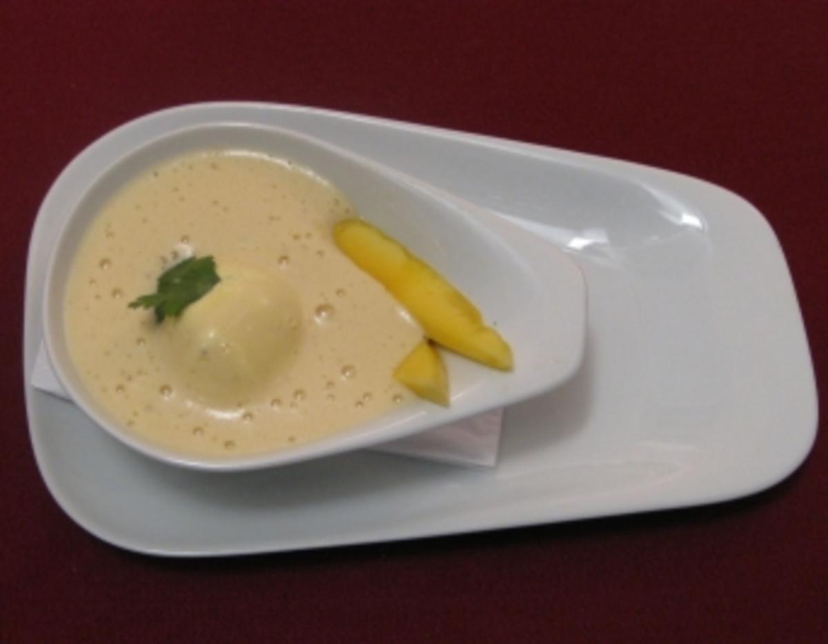 Bilder für Zabaione heiß-kalt - Rezept