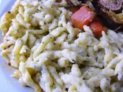 Bärlauch-Spätzle - Rezept
