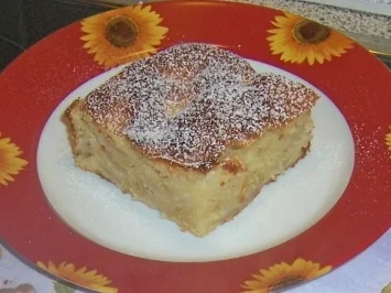 Apfelkuchen vom Blech - Rezept