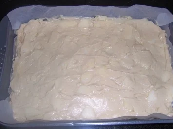 Apfelkuchen vom Blech - Rezept