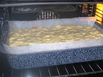 Apfelkuchen vom Blech - Rezept