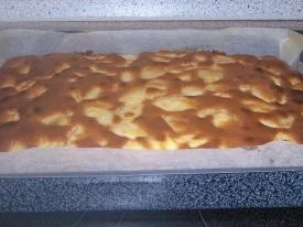 Apfelkuchen vom Blech - Rezept