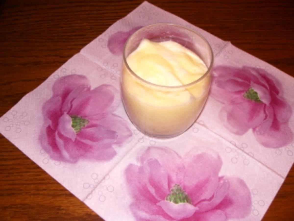 Joghurt-Zitronen-Dessert - Rezept