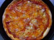 Pizza Gorgonzola - Rezept