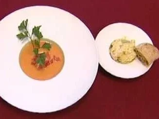 Süßkartoffel-Ingwer-Suppe (Sabine Pfeifer) - Rezept