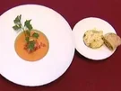 Rezept: Süßkartoffel-Ingwer-Suppe (Sabine Pfeifer) Süßkartoffel-Ingwer-Suppe (Sabine Pfeifer) - Rezept