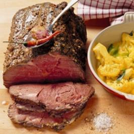 entrecote im ofen entrecote im ofen