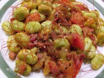 Feuerbohnen - Rezept