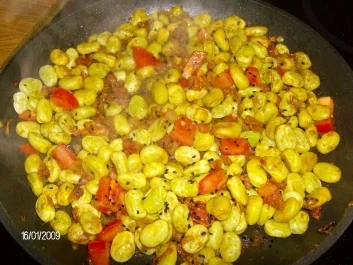 Feuerbohnen - Rezept