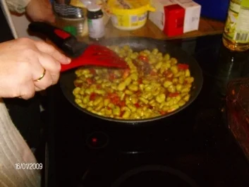 Feuerbohnen - Rezept