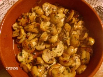 Rezept: Spanien - Champignons mit Knoblauch Spanien - Champignons mit Knoblauch - Rezept