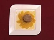Parfait von französischen Pralinés an Gewürz-Orangen (Nicole da Silva) - Rezept