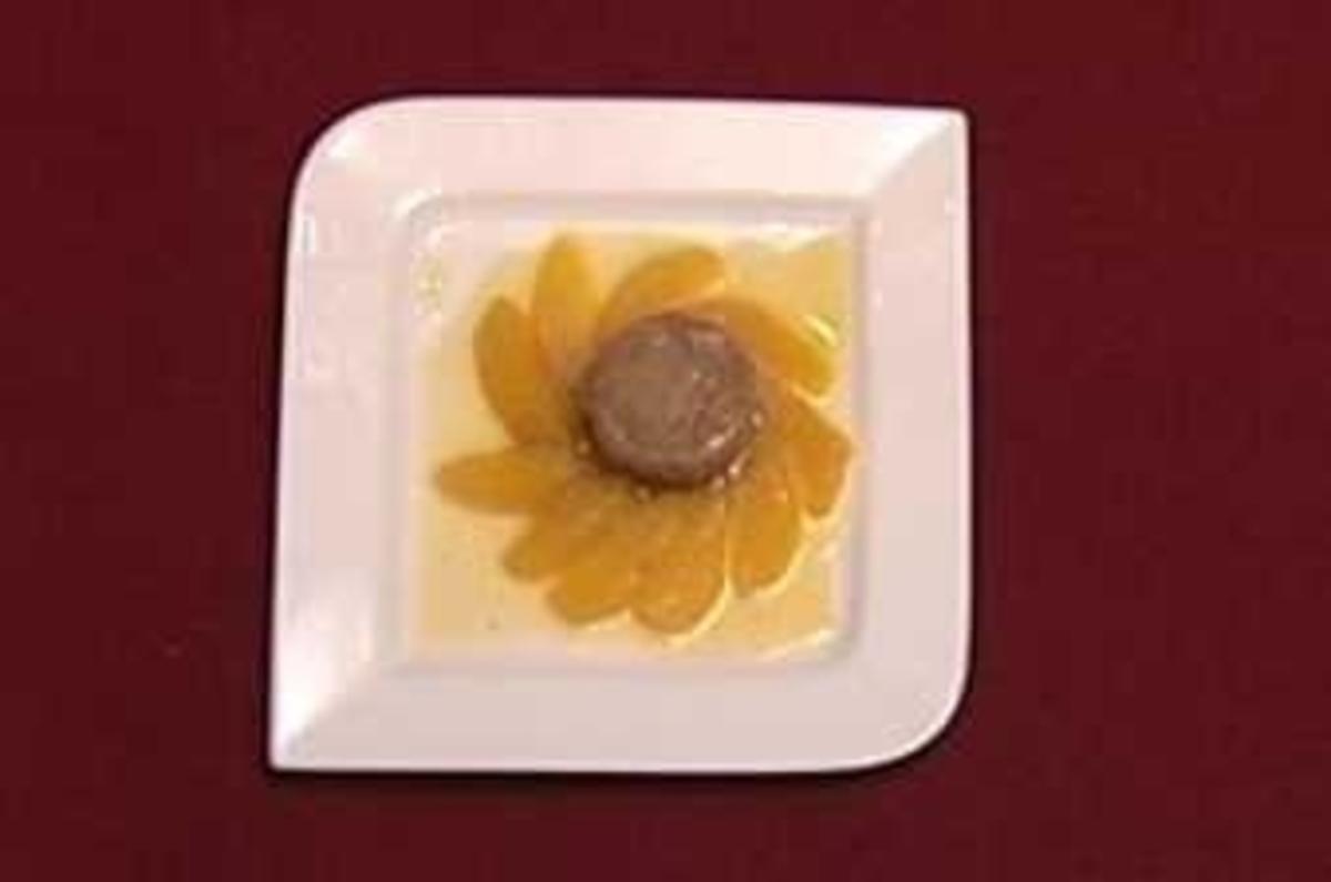 Bilder für Parfait von französischen Pralinés an Gewürz-Orangen (Nicole da Silva) - Rezept