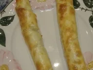 Rezept: Sigara Böregi Teigröllchen Sigara Böregi Teigröllchen - Rezept