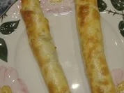 Sigara Böregi Teigröllchen - Rezept