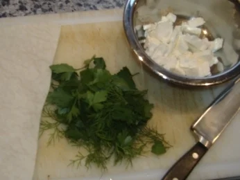 Rezept: Sigara Böregi Teigröllchen Sigara Böregi Teigröllchen - Rezept