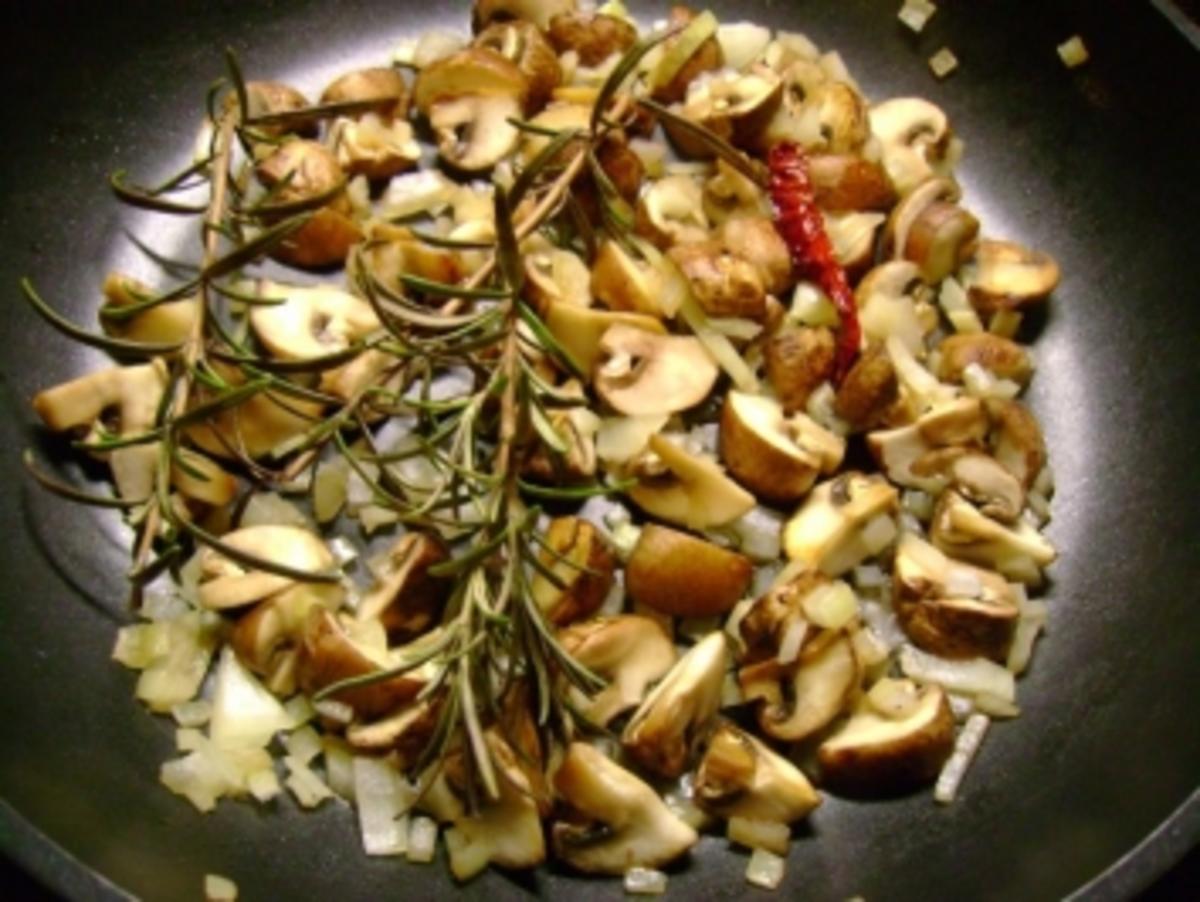 Antipasto: Eingelegte Pilze in Balsamicomarinade - Rezept - Bild Nr. 5