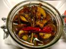 Antipasto: Eingelegte Pilze in Balsamicomarinade - Rezept