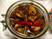Antipasto: Eingelegte Pilze in Balsamicomarinade - Rezept