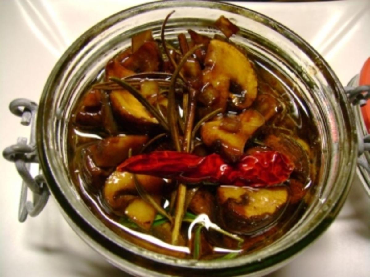 Antipasti Eingelegte Champignons Rezepte