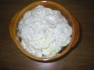 Salat - Gurkensalat mit saurer Sahne - Rezept