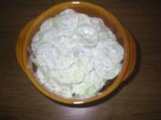 Rezept: Salat - Gurkensalat mit saurer Sahne Salat - Gurkensalat mit saurer Sahne - Rezept