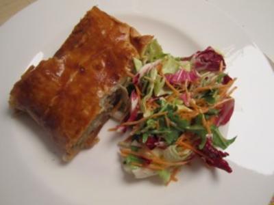 Rezept: Krautstrudel Krautstrudel - Rezept