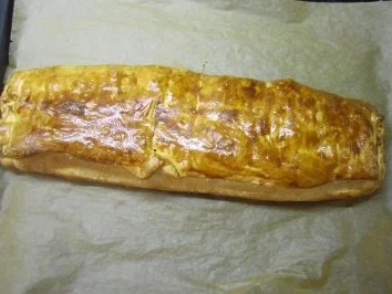 Rezept: Krautstrudel Bild Nr. 4 Krautstrudel - Rezept - Bild Nr. 4