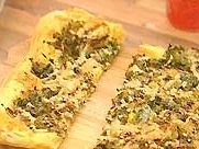 Schnelle Blätterteig-Pizza - Rezept