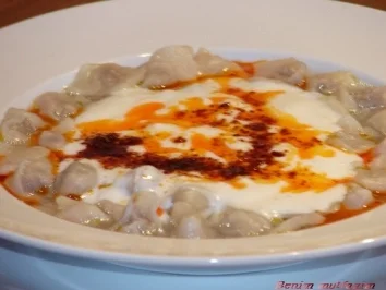 Rezept: Manti ( türkische ravioli) Manti ( türkische ravioli) - Rezept