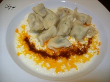 Rezept: Manti ( türkische ravioli) Manti ( türkische ravioli) - Rezept