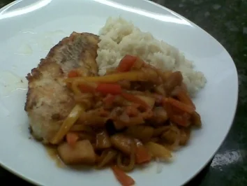 Rezept: Zigeunerfisch Zigeunerfisch - Rezept