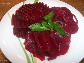 Rezept: Rote Bete Trio Rote Bete Trio - Rezept