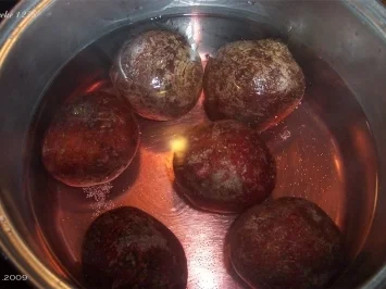 Rezept: Rote Bete Trio Rote Bete Trio - Rezept