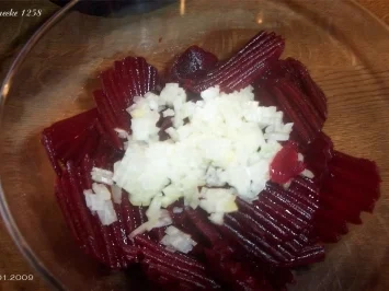 Rezept: Rote Bete Trio Rote Bete Trio - Rezept