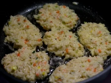 Kater`s Reisrösti - Rezept