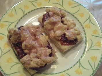 Rezept: Prasselschnitten Prasselschnitten - Rezept