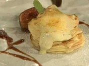 Honigfeige an Crepetürmchen a la Baudrexel - Rezept