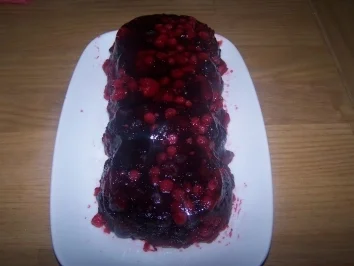 Beerenterrine von Waldbeeren - Rezept