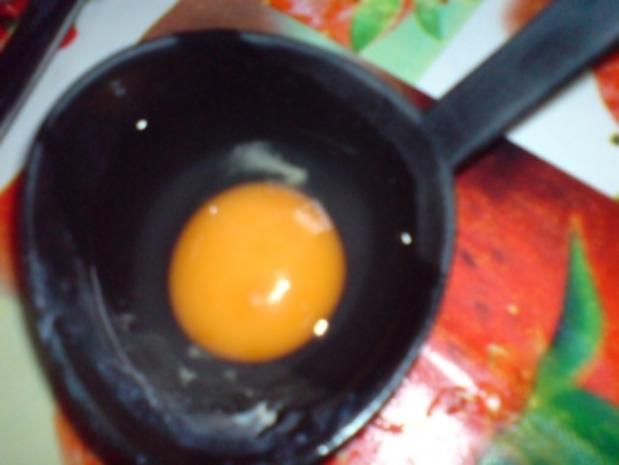 Verlorene Eier mit Kräuter-Senf-Mayonnaise - Rezept - kochbar.de
