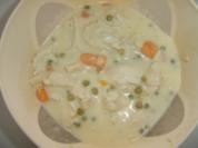 Hühnerfrikassee - Rezept