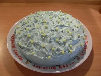 Bunter Fantakuchen für den Kindergeburtstag (Blechkuchen/Muffins